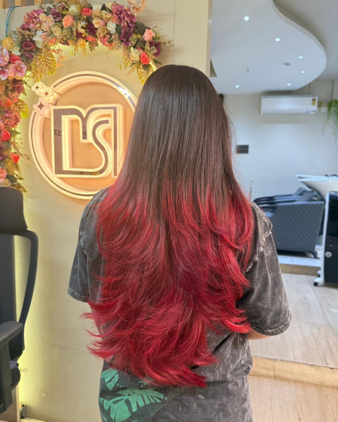 Highlights with Direct Color (Loreal)