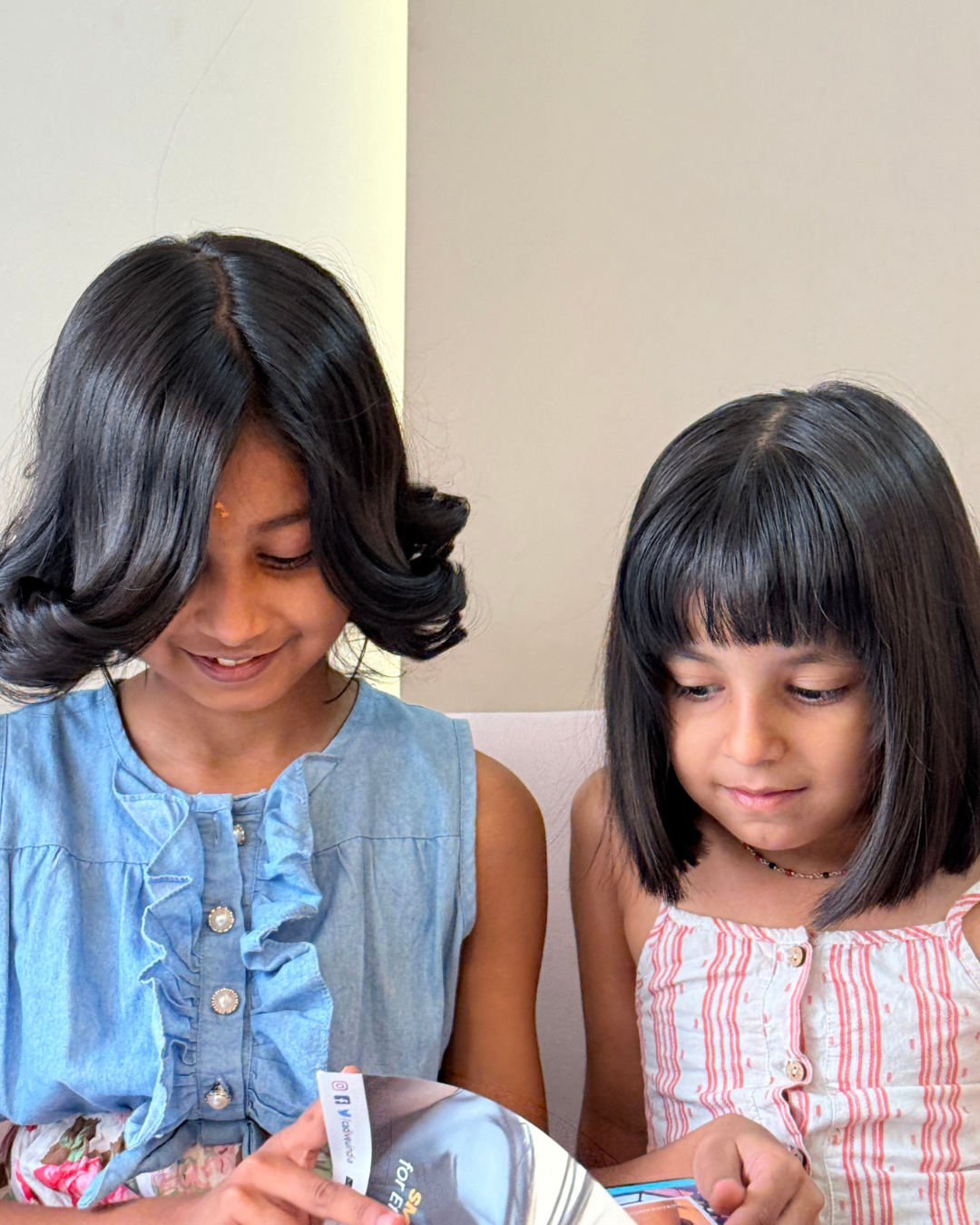 Girls Hair Cut ( Upto 12 years)